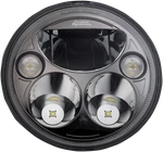 Custom Dynamics Led Headlight 7" Black CDTB-7-B. Fixed Price $466.35.