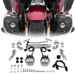 Pair Led Fog Lights W/ Attachment Kit Fit For Honda Goldwing GL1800 25. Fixed Price $199.99.