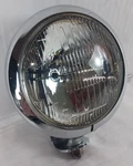 Bates For Harley Davidson Knucklehead Chrome Side Mount Headlight KD869 Sae M1. Fixed Price $106.88.
