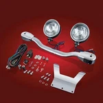 Show Chrome Elliptical Driving Light Kit 3 1/2IN. Diameter Motorcycle 71-142. Fixed Price $271.96.
