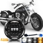 For Suzuki Marauder Vz 800 1600 Boulevard GSX1400 7" Led Headlight Projector Drl. Fixed Price $46.89.