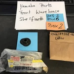 Yamaha Body Fitting Collar 1993-2003 YFM350 1987-2003 YFZ350 2GU-84338-00 Nib. Fixed Price $20.00.