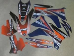 Flu Team PTS2 Ktm Graphics 2011 2012 Xcf Sxf All Full Size Models. Fixed Price $44.99.