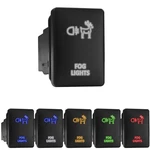 Fog Lights Symbol - Led Backlit Push Button Direct Replacement (fit: Toyota). Fixed Price $13.45.