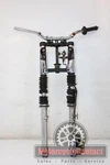 78-80 Bonneville T140E Front End Forks Triple Tree Clamp Top Bottom Left. Fixed Price $563.05.