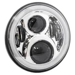Letric Lighting Co. LLC-ILHC-7DC 7" Led Full-halo Headlamp Chrome For Indian. Fixed Price $96.47.