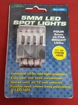 New Street Fx Spot Lights Blue 1044401/48-0825/12-6751B/906092. Fixed Price $12.29.