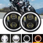 For Speed/street Triple Rocket Iii 5.75"INCH 5-3/4 Led Headlights Hi-lo Drl. Fixed Price $53.99.