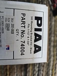 Piaa Mounting Bracket Universal 74004. Fixed Price $39.74.