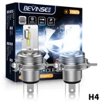 2X H4 HS1 Led Headlight Bulbs 6000K For Harley Dyna Super Glide Sport Fxdx 99-05. Fixed Price $19.99.