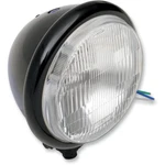 Drag Specialties Bottom Mount H4 Headlight 5-3/4" Black 20-6002BHDG. Fixed Price $86.27.