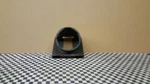 Harley Fatboy Softail Stretched Headlight Black Nacelle Fits Years 94-15. Fixed Price $150.00.