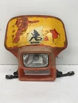 Oem Honda Headlight Cover Number Plate Shroud Xr 200 250 350 600 500 83-86. Fixed Price $299.95.