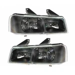 Headlights Headlamps Pair Set Of 2 For 03-19 Chevrolet Express Gmc Savana. Fixed Price $136.95.