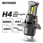 H4 HS1 Led Headlight Bulbs 6000K Bright 9003 For Bmw F800R 2015-2017 Hi/low Beam. Fixed Price $16.90.