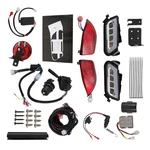 Headlights Tail Led Kit For Club Tempo 2018-UP Golf. Fixed Price $145.94.