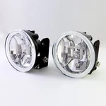 Fog Light X2PCS H3 12V 55W Metal Mounting Aluminum Housing + Wiring Kit. Fixed Price $135.45.