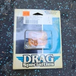 Drag Specialties Replacement Amber Lens Mini DS-280167 Nos. Fixed Price $6.39.