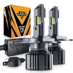 Auxbeam H4 Led Headlight Bulbs 6500K Lights For Suzuki Gsxr 600 750 1997-2003. Fixed Price $49.99.