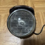 2004-2006 Harley Sportster XL883C Front Lamp & Bucket. Fixed Price $99.95.