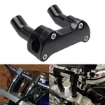Top Cover 3.5" Handlebar Risers Clamp Black For Harley Dyna Softail Sportster Xl. Fixed Price $54.11.