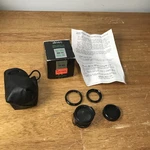 One Touch Twin Lens Sakar Super Deluxe Af Video With Carrying Pouch. Fixed Price $49.50.