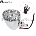 12V Motorcycle Chrome Visor Headlight Lamp For Bobber Chopper Dyna New. Fixed Price $46.47.
