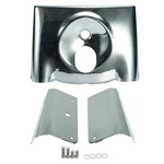 Headlight Panel Smooth 3-PIECE Fork Tins Covers Kit Fit Harley Softail Delux. Fixed Price $80.59.