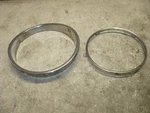 Honda 08 VTX1800 Front Headlight Bezel Rim Ring Chrome 61305-MCH-F10. Fixed Price $49.99.