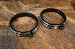 Genuine Oem Harley Davidson Burst Collection Passing Lamp Trim Rings 61400255. Fixed Price $164.95.