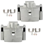 Front Pair Brake Calipers For 15-16 Chrysler 200 2.4L(CASTING # 6074) W/ Bracket. Fixed Price $103.13.