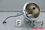 2006 Harley Softail Deluxe 7" Headlight Bucket Housing Assembly Chrome #4219. Fixed Price $79.99.