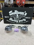 Harley Sportster Dyna Fxr 39MM Narrowglide Spot Light Lamp Passing Fog Aux Head. Fixed Price $270.00.