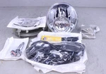 Harley-davidson Road King Headlamp Kit Hid Headlight Dual Bulb 02-07 60343-06. Fixed Price $250.00.
