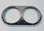 Nos Harley Liberator Fairing Headlight Moulding Fl, Flh 58221-75. Fixed Price $28.00.