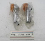 Pair Of Genuine Polaris Victory Stock Nos V92C Turn Signals. Fixed Price $114.99.