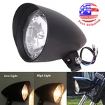 5.75 " Tri-bar H4 Motorcycle Headlight Lamp Visor Bucket For Harley Dyna Softail. Fixed Price $59.95.