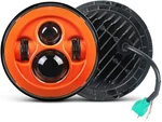 Harley Davidson Street Glide 7" Led Orange Headlight Daymaker Flhx Flhr Flht. Fixed Price $199.99.
