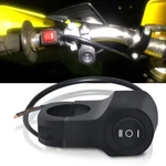 7/8" 22MM Motorcycle Handlebar Headlight Horn Start Kill Switch Off Button Us. Fixed Price $10.99.