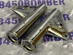 1973-1976 Honda CB750 K3-K6 Front Fork Ears Cover, Head Light Lamp Stay Holder.. Fixed Price $139.00.