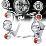 Led Fog Passing Turn Signal Light Bar Kit For Harley Road King Flhr Anniversary. Fixed Price $159.99.