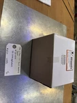 V-twin 4-1/2 Round Headlamp Black #33-4072. Fixed Price $55.00.