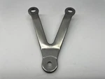 Triumph Thruxton 900 Lamp Mount Bracket Front Left T2700387. Fixed Price $42.64.