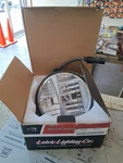 Letric Lighting Co. 7"LED Headlight Black Halo Indian Motorcycle Part #.... Fixed Price $120.00.