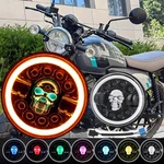 7" Led Headlight Drl Turn Signal For Yamaha V-star 1100 650 Classic Motorcycle. Fixed Price $31.99.