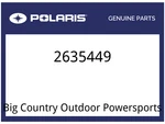 Polaris Oem Part 2635449 Asm., Mount, Rear Reflector, Lh. Fixed Price $54.99.