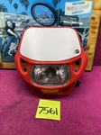 Acerbis Dhh Enduro Honda Headlight Fairing Body Plastic Mx Red 80 90. Fixed Price $94.50.