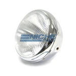 Lucas Style 7" Side Mount Headlight Vintage Classic Triumph Ammeter Volt. Fixed Price $79.00.