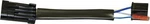 Custom Dynamics 7" Led Halo Headlamp With Touring Adapter Black #CD-7-14-B. Fixed Price $299.95.
