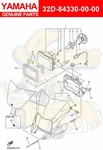 Yamaha Body Assy 32D-84330-00-00 Oem New. Fixed Price $53.85.